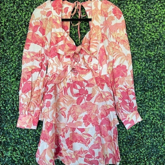 NWT Rebecca Vallance
Tropicale linen mini dress - Picture 5 of 12